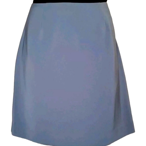Caslon Dresses & Skirts - Caslon Dusty Blue Pencil Skirt Size 8 Office Wear Business Casual B22#10